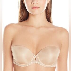 B.tempt’d by Wacoal Faithfully Yours Strapless Bra | 34B NWT